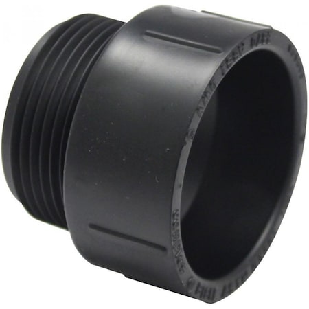 1.5 In. X 1.5 In. ABS Male Adapter